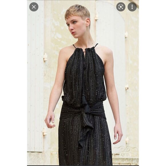 Mes Demoiselles Sultane Maxi Dress in black 36(US4) - Picture 3 of 12